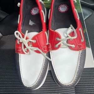US Olympic team boat shoes size10.5 D